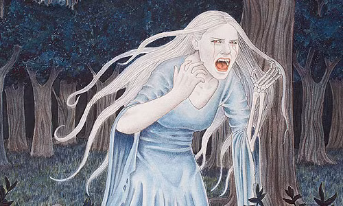 Dân gian cũng lưu truyền nhiều câu chuyện về việc Banshee đưa ra những lời tiên tri đối với các thành viên hoàng tộc và các quan chức cấp cao Ireland.