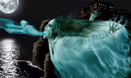 Ma nữ thường la hét vào ban đêm, nhưng thỉnh thoảng, Banshee lại trở thành ma nữ vô cùng tốt bụng.