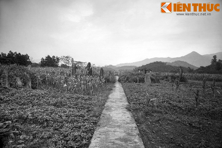 Có lẽ, đây chỉ là câu chuyện người dân Mường trong vùng nghĩ ra để răn đe các nhóm trộm mộ. Tiếc rằng biện pháp này cũng chẳng ăn thua. Trải qua thời gian, khu mộ Đống Thếch đã bị trộm phá hoang tàn, nay chỉ còn vài chục cây cột đá còn đứng vững....