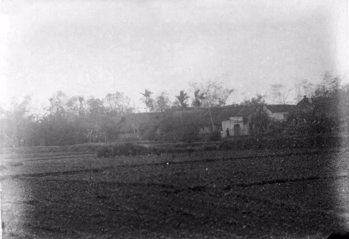 Khu dân cư gần nơi Henri Rivière bị giết.