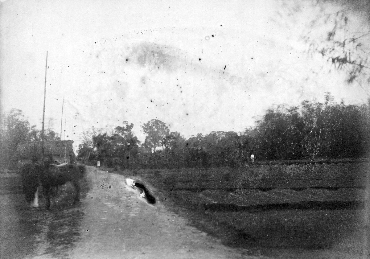 Khu vực diễn ra trận Cầu Giấy ngày 19/5/1883 giữa quân Pháp và quân Cờ Đen khiến chỉ huy của Pháp là Henri Rivière tử trận.