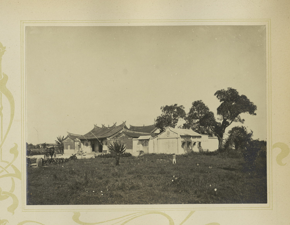 Bệnh viện Phúc Kiến, tháng 5/1909.