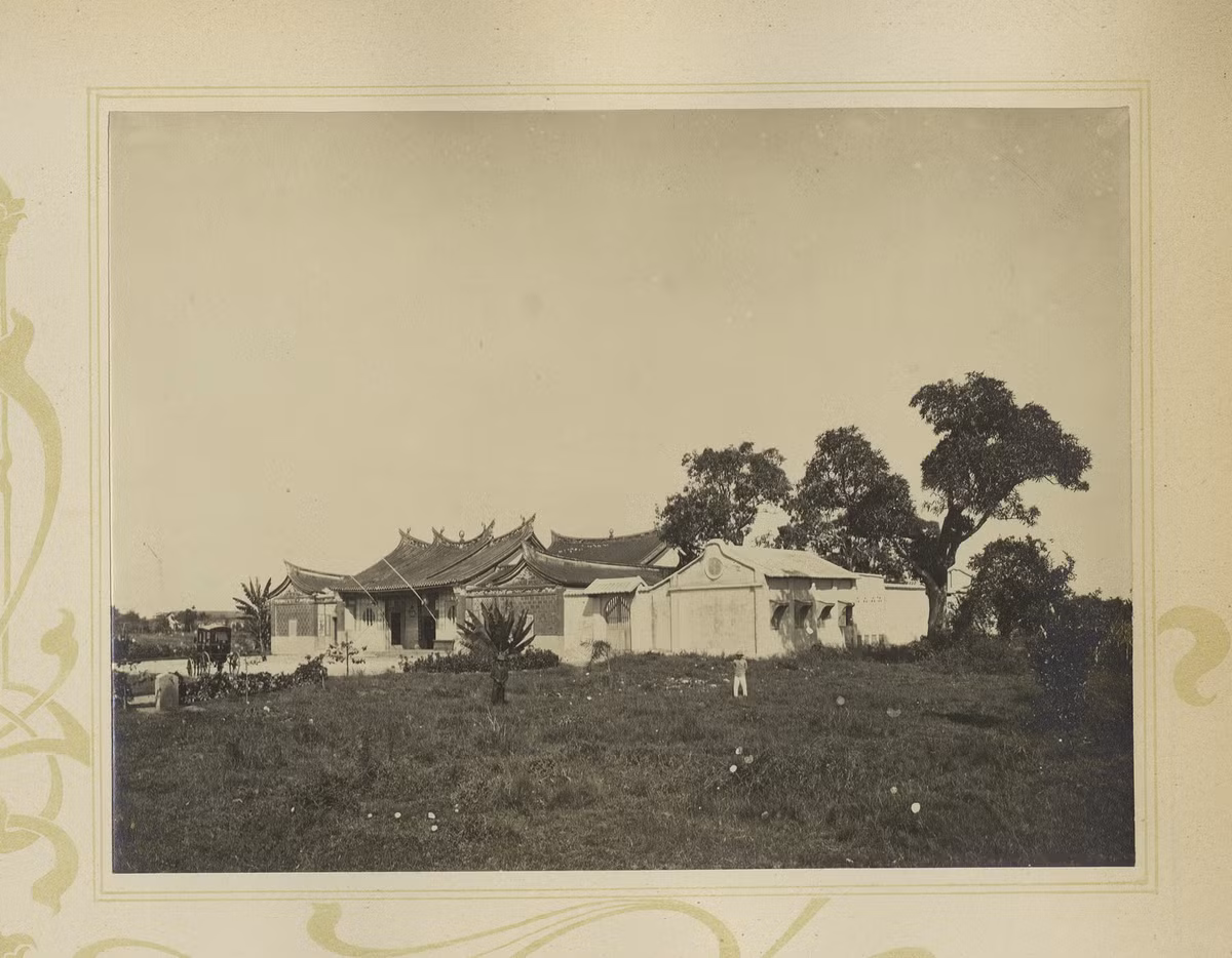 Bệnh viện Phúc Kiến, tháng 5/1909.