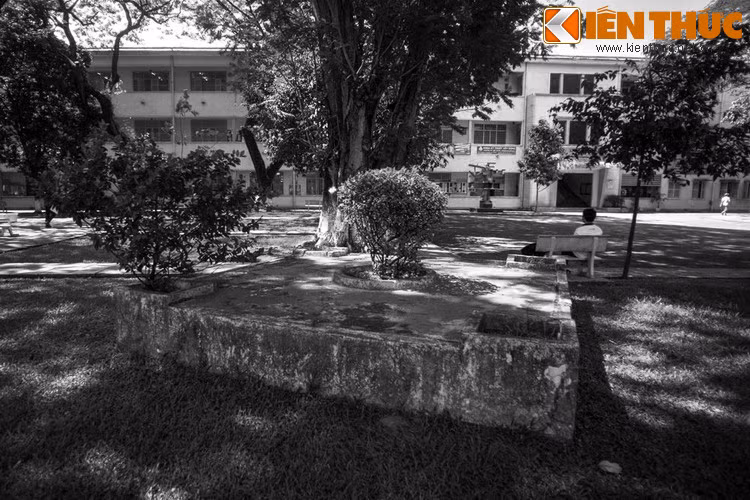 Sau khi được “người âm” đồng tình, thầy cúng nói công nhân bắt đầu phá mộ. Vì mộ khá cứng, nên người ta dùng mũi khoan, khoan từng lỗ trên mộ cho nứt ra rồi mới đập. Tuy nhiên, khi mũi khoan đầu tiên xiên vào mộ thì một làn khói màu nâu phun ra từ lỗ khoan.