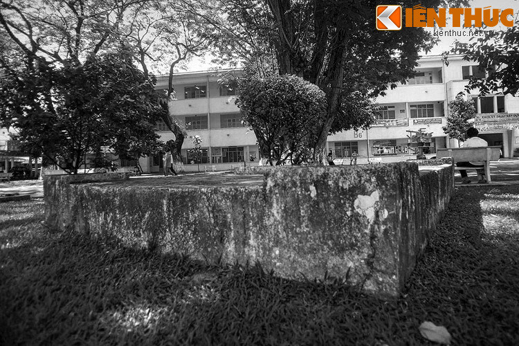 Xung quanh ngôi mộ là những câu chuyện rùng rợn được đồn đại qua nhiều thế hệ sinh viên trong trường, về những lần khai quật mộ bất thành. Lần đầu tiên là vào khoảng năm 1956, người ta lên phương án giải tỏa rừng cao su và xây dựng Trường Đại học Bách Khoa.