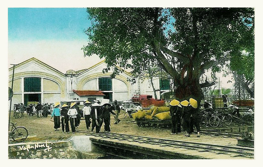 Bến Sáu Kho ở cảng Hải Phòng.