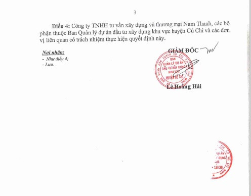 TP HCM: Công ty Nam Thanh 68 dự 10 gói thầu tại Củ Chi - Hình 3 TP HCM: Cong ty Nam Thanh 68 du 10 goi thau tai Cu Chi-Hinh-3