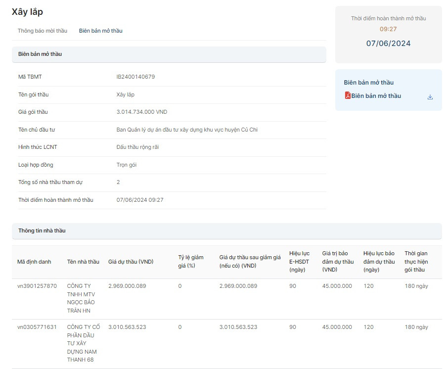 TP HCM: Công ty Nam Thanh 68 dự 10 gói thầu tại Củ Chi - Hình 4 TP HCM: Cong ty Nam Thanh 68 du 10 goi thau tai Cu Chi-Hinh-4