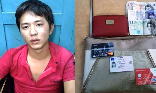 Canh sat hinh su truy bat cuop tren mai nha dan TP HCM