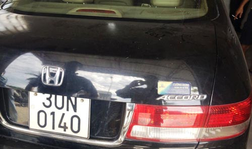 Dai gia so huu BST xe trieu do bat ngo bi bat