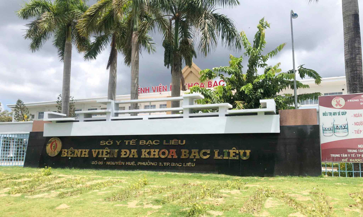 Ổ dịch COVID-19 ở BVĐK Bạc Liêu: 26 bệnh nhi, 1 trẻ 2 ngày tuổi tử vong O dich COVID-19 o BVDK Bac Lieu: 26 benh nhi, 1 tre 2 ngay tuoi tu vong