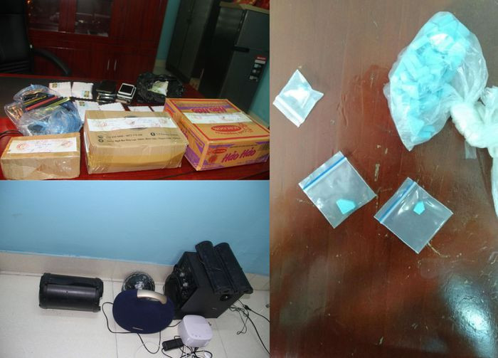  19 thanh niên bay lắc trong căn nhà hai tầng: Ngày 22/9, Công an huyện Yên Mỹ, tỉnh Hưng Yên kiểm tra nhà 2 tầng tại xã Liêu Xá do Lưu Đình Tuấn (31 tuổi, người địa phương) thuê và quản lý. Công an bắt quả tang 19 người sử dụng trái phép chất ma túy, thu giữ hơn 187 gram chất cấm cùng tang vật liên quan. 