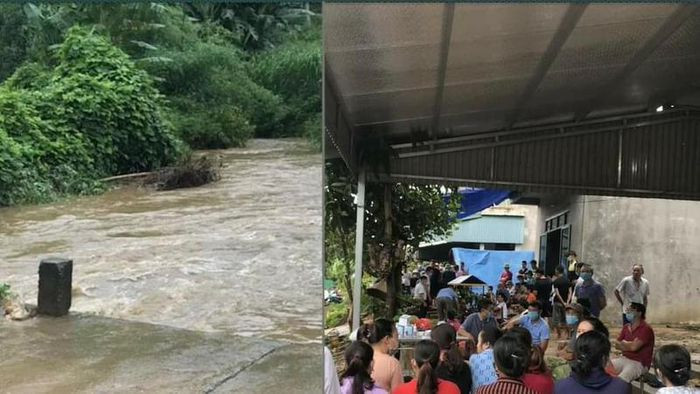  Bé gái lớp 3 bị nước lũ cuốn tử vong: Sáng 20/9, trên đường đi học, N.T.V.A (lớp 3, trường Tiểu học Yên Thái, ở xã Yên Thái, huyện Văn Yên, tỉnh Yên Bái) và chị gái học lớp 5 bị nước lũ cuốn trôi. May mắn người chị được cứu kịp thời còn người em bị lũ cuốn tử vong. 