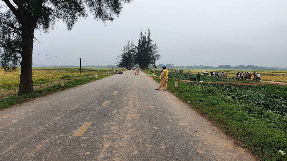 Được biết, tất cả các nạn nhân chết, bị thương đều ở các xã thuộc huyện Cẩm Khê, tỉnh Phú Thọ.