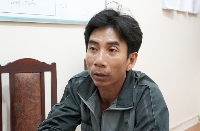 Đối tượng Nguyễn Phước Châu (sinh năm 1976, ngụ xã Tân Thành, huyện Gò Công Đông, tỉnh Tiền Giang) bị đưa vào diện tình nghi. Châu thuê phòng trọ sinh sống ở phường Lộc Sơn, TP Bảo Lộc, làm nghề xây dựng. Thời điểm Nguyễn Phước Châu bí mật rời khỏi TP. Bảo Lộc trùng với ngày chị Đoàn Thị Huỳnh Giao mất tích. (Ảnh: ANTV)