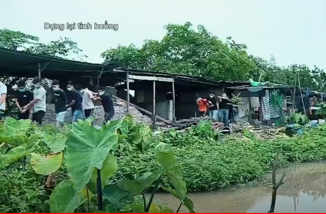 Các đối tượng khai nhận, từ cuối tháng 12/2020 đến khi bị bắt, nhóm này đã gây ra nhiều vụ cướp, cướp giật, trộm cắp tài sản tại địa bàn quận Hà Đông, quận Hoàng Mai, huyện Chương Mỹ, huyện Quốc Oai và huyện Hoài Đức; lấy được hơn 30 chiếc điện thoại di động và 6 xe máy các loại. (Ảnh: ANTV)