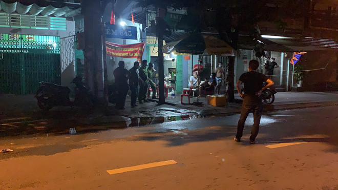 Hiện vụ dùng dao chém lìa đầu nạn nhân ở TP HCM đang được cơ quan chức năng điều tra, làm rõ. 