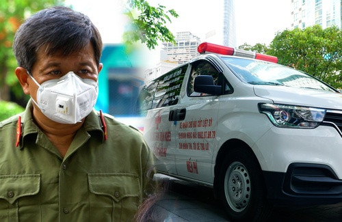 Sau khi có số tiền 3 tỷ đồng, trước tình hình dịch bệnh COVID-19 xảy ra ở TP.HCM và nhiều tỉnh, thành, ông Đoàn Ngọc Hải đã mua tổng cộng 14 máy thở và 1.000 bộ đồ bảo hộ ủng hộ bệnh viện.