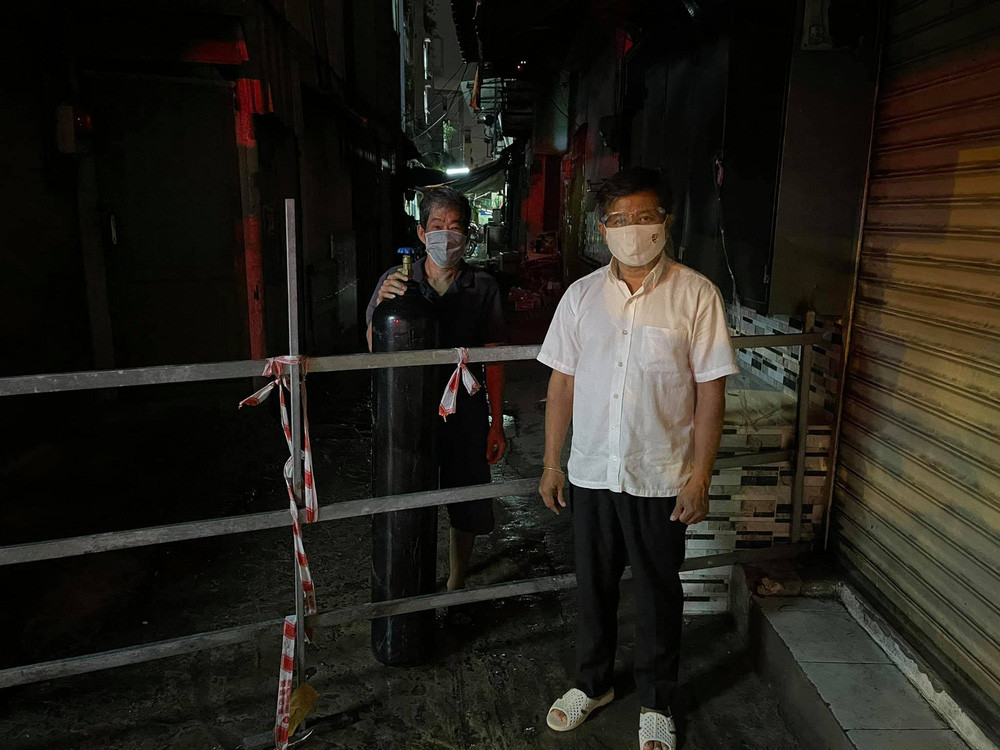 Ong Doan Ngoc Hai buc xuc khi tai khoan tich xanh lai bi khoa