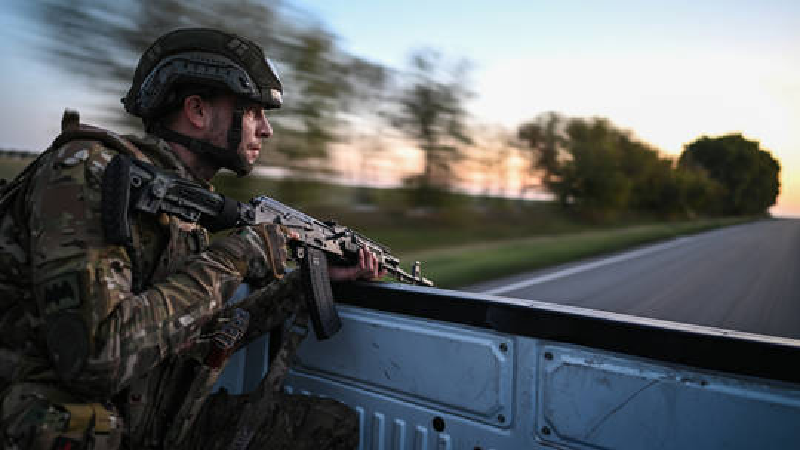 Trong 24 giờ qua, Lực lượng Vũ trang Nga đã đẩy lùi thành công hai cuộc phản công của đối phương theo hướng định cư Lyubimovka và nỗ lực của các binh sĩ Ukraine nhằm đột phá biên giới theo hướng định cư Novy Put. Ảnh: Sputnik.