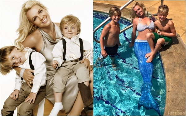 Sau tất cả những ồn ào trong cuộc sống, Britney Spears tìm thấy bình yên đích thực bên hai chàng trai Sean và Jayden. Các cậu bé cũng tự hiểu mình là động lực sống cũng như phấn đấu của mẹ nên rất ngoan và luôn quấn quýt bên cô. Sau tất cả những ồn ào trong cuộc sống, Britney Spears tìm thấy bình yên đích thực bên hai chàng trai Sean và Jayden. Các cậu bé cũng tự hiểu mình là động lực sống cũng như phấn đấu của mẹ nên rất ngoan và luôn quấn quýt bên cô.