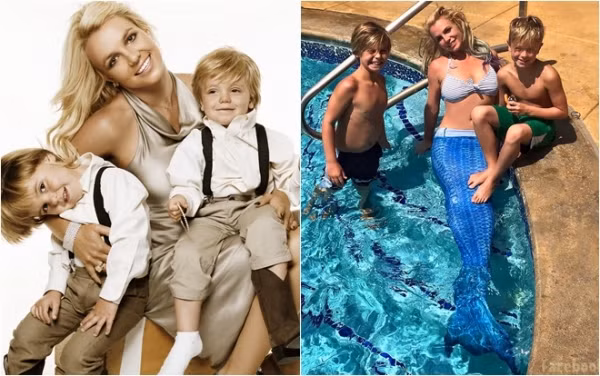 Sau tất cả những ồn ào trong cuộc sống, Britney Spears tìm thấy bình yên đích thực bên hai chàng trai Sean và Jayden. Các cậu bé cũng tự hiểu mình là động lực sống cũng như phấn đấu của mẹ nên rất ngoan và luôn quấn quýt bên cô.