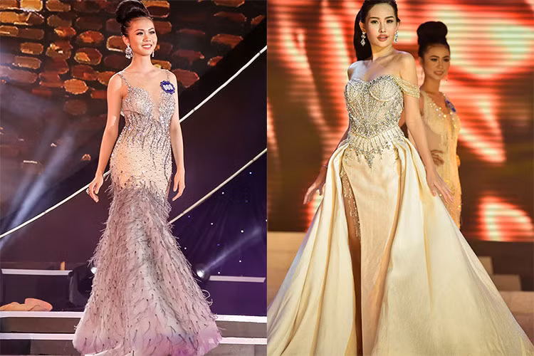 Kim Ngọc và Ngân Anh đều sở hữu vóc dáng gợi cảm. Ảnh: VTC, Nguoiduatin