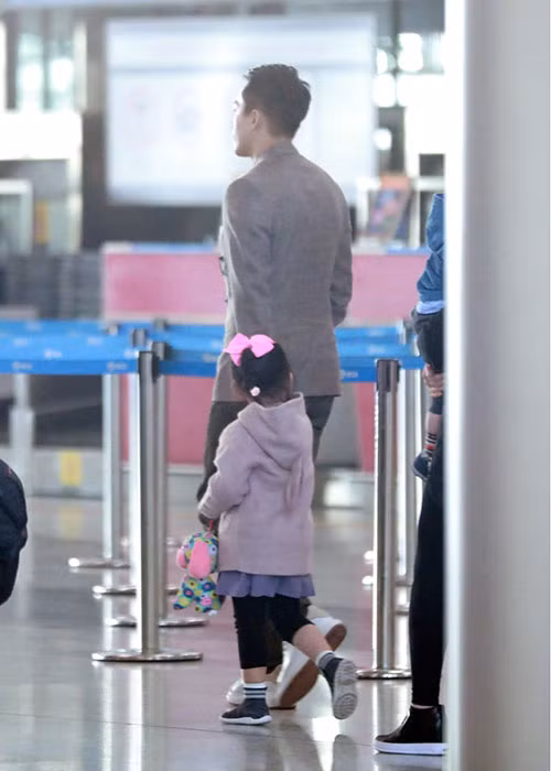 Đại S sinh con gái đầu lòng vào năm 2014. Con trai thứ hai của cô chào đời vào năm 2016.