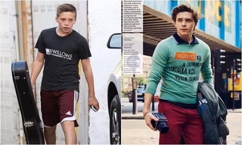 Cậu cả nhà Becks nay đã 19 tuổi và ra dáng một thanh niên chững chạc với vẻ ngoài điển trai, sành điệu. Hiện Brooklyn đang tạm sống xa gia đình để theo đuổi đam mê nhiếp ảnh.