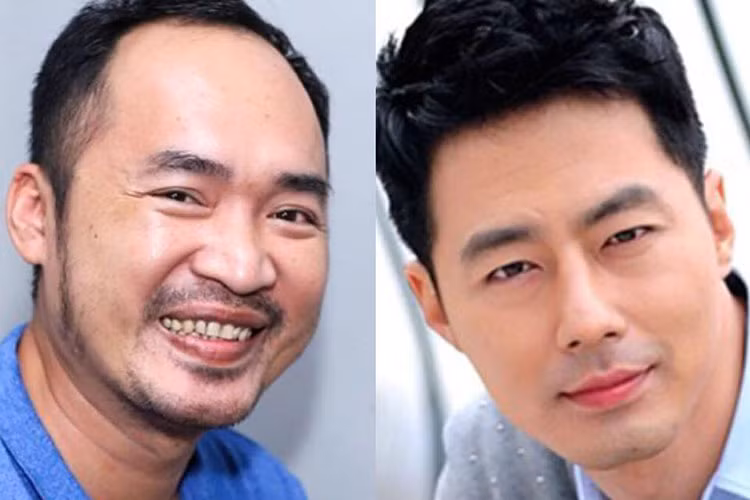 Thu Trang hài hước chia sẻ ông xã Tiến Luật được phẫu thuật thẩm mỹ giống sao Hàn Quốc.