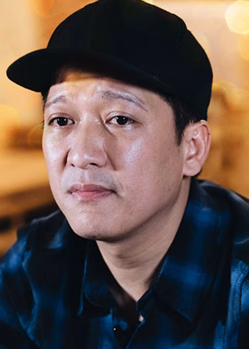 Để bảo vệ Nhã Phương, Trường Giang không ngại dằn mặt Nam Em không được đụng tới bạn gái của anh. Ảnh: Zing