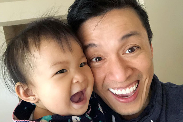 Lam Trường từng tâm sự, con gái càng lớn, anh càng nhớ bé mỗi lần đi diễn xa.