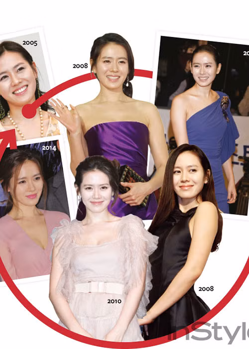 Nhan sắc của Son Ye Jin được khen ngợi ngày càng mặn mà theo thời gian. Ảnh: Instyle