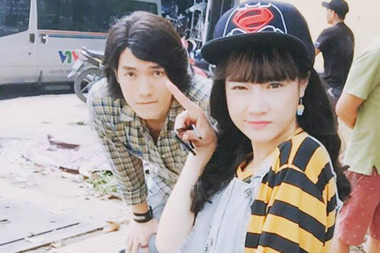 Nhã Phương một lần nữa hợp tác với Nhan Phúc Vinh khi đóng chung một bộ phim sắp ra mắt. Ảnh: Dân Việt