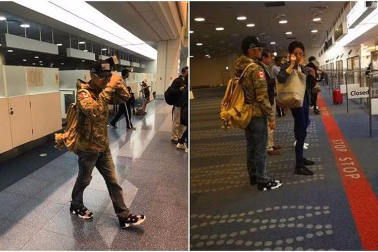 Cặp đôi chị em của làng giải trí xứ Trung thường xuyên cùng nhau đi du lịch. Ảnh: Sina