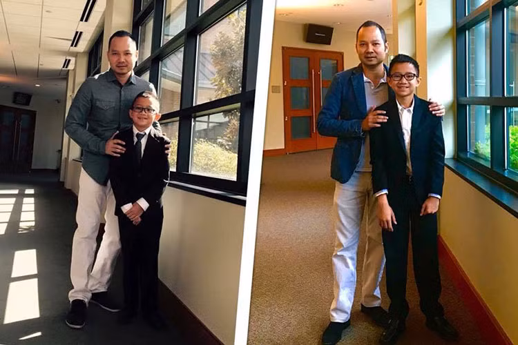 Con trai đầu lòng của Hồng Ngọc lớn phổng phao.