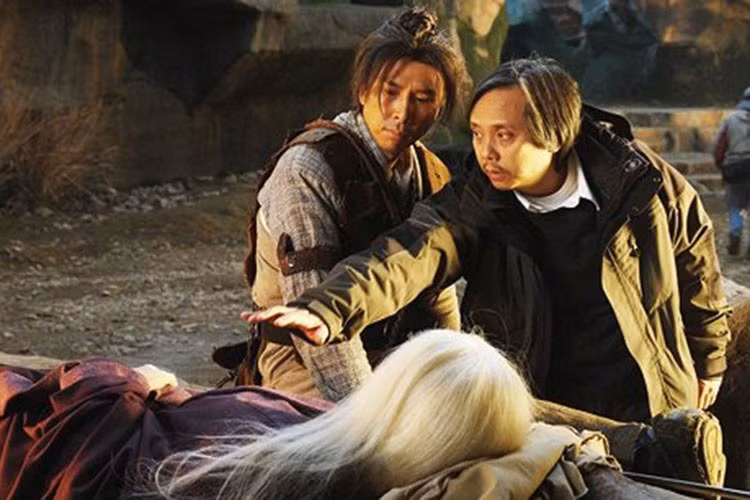 Trần Gia Thượng chính là đạo diễn phim "Họa bì" ra mắt năm 2008. Ảnh: QQ