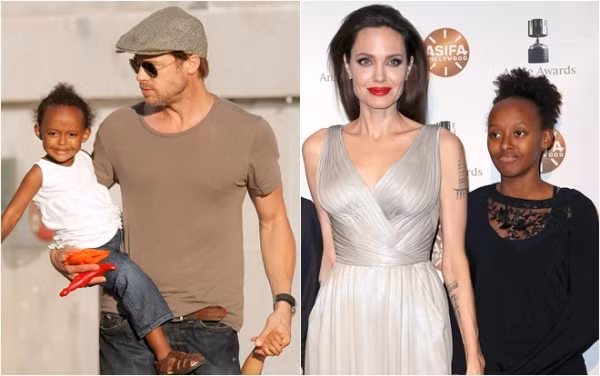 Zahara nhỏ bé khi xưa đã trở thành một thiếu nữ cá tính và đáng yêu. Cô nàng cũng giống anh trai có mơ ước theo nghiệp diễn như bà mẹ nuôi nổi tiếng.