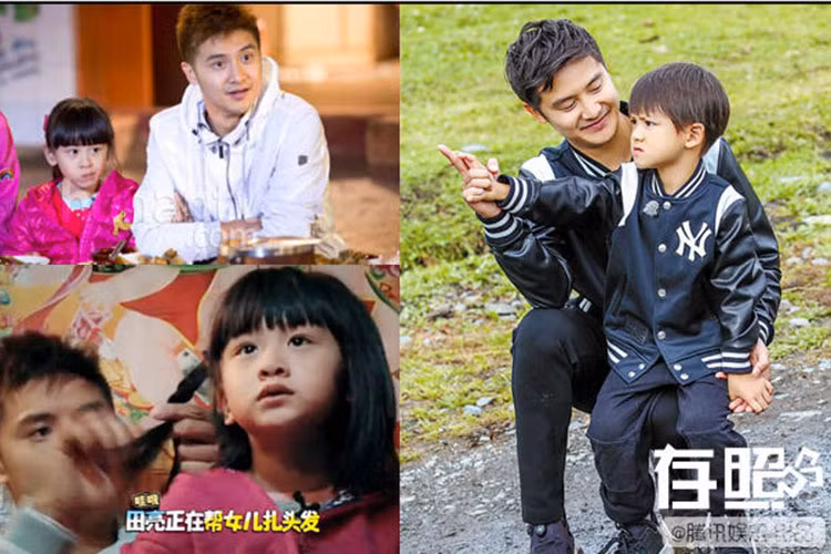 Điền Lượng từ giã sự nghiệp nhảy cầu rồi bước vào showbiz. Anh trở nên nổi tiếng khi cùng con gái và con trai tham gia 2 mùa của "Bố ơi mình đi đâu thế".