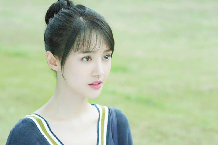 Hình ảnh Trịnh Sảng trong một bộ phim về thanh xuân. Ảnh: 5857