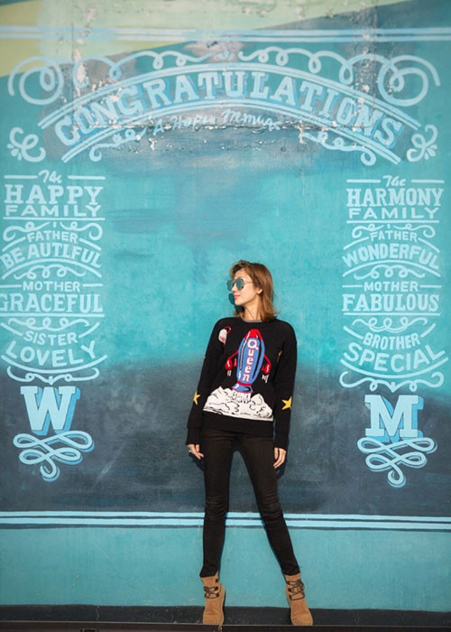 Tưởng Lệ Sa sinh con liên tiếp vào năm 2011, 2013, 2015 và 2016.