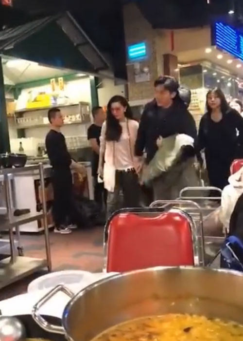 Phạm Băng Băng - Lý Thần ngày càng dính như sam sau thông tin làm đám cưới vào nửa cuối năm nay. Ảnh: Ifeng