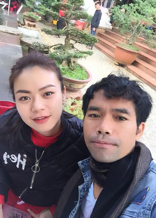 Hình ảnh Ya Suy bên ca sĩ Hải Yến. Ảnh: FBNV