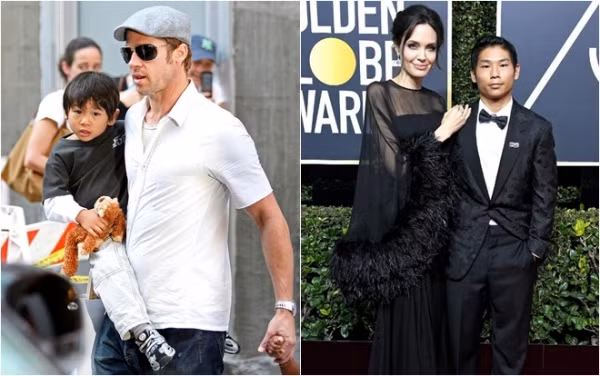 Cậu nhóc Pax Thiên gầy gò của những ngày đầu tiên sang Mỹ giờ đây đã là chàng thanh niên cao nhất nhà. Từ khi bố mẹ nuôi ly hôn, Pax là người thường xuyên tháp tùng Angelina đến các sự kiện.