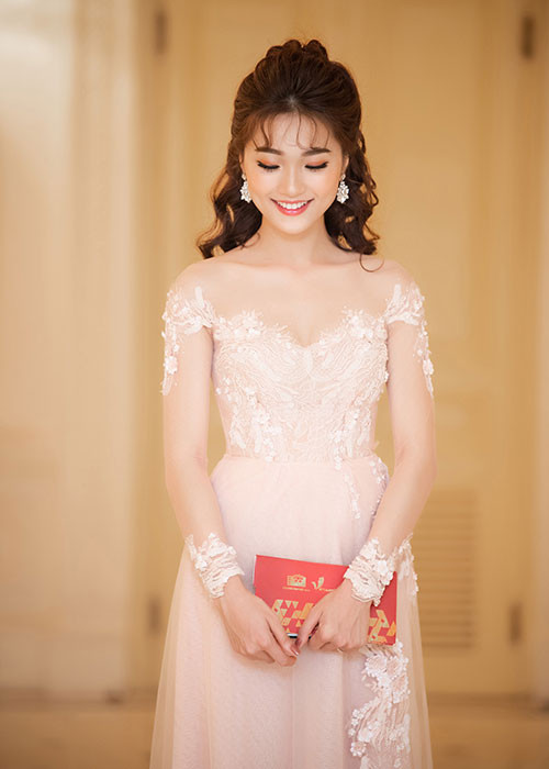 "Việc thử sức ở tất cả các lĩnh vực giúp mình tìm ra được điểm mạnh nhất của bản thân để phát triển", Ngọc Nữ cho hay.