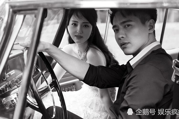 Cao Vân Tường và Đổng Tuyền kết hôn vào năm 2011 sau 4 tháng hẹn hò. Ảnh: QQ