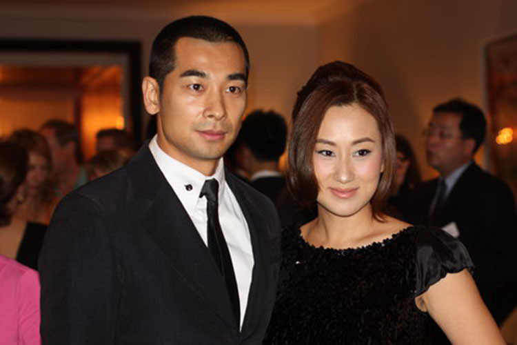 Trương Đan Lộ không bận tâm việc Triệu Văn Trác từng có con rơi và có không ít mối tình trong quá khứ. Ảnh: Sina