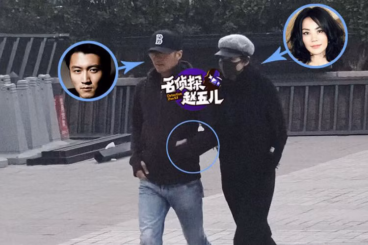 Năm 2014, Tạ Đình Phong và Vương Phi tái hợp sau khi đường ai nấy đi từ 12 năm trước. Ảnh: Ifeng