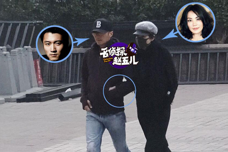 Năm 2014, Tạ Đình Phong và Vương Phi tái hợp sau khi đường ai nấy đi từ 12 năm trước. Ảnh: Ifeng Năm 2014, Tạ Đình Phong và Vương Phi tái hợp sau khi đường ai nấy đi từ 12 năm trước. Ảnh: Ifeng