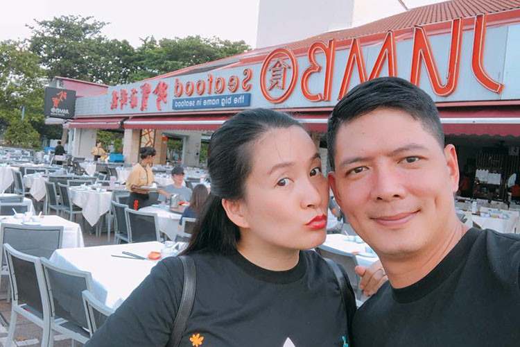 Sau 10 năm chung sống, cặp đôi có 2 người con gái xinh xắn: An Nhiên và An Như.